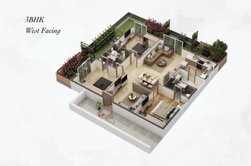 Master Plan in 3 BHK Builder Floor at Sunshine Destino, Puppalaguda – for Sale