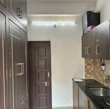 Kitchen in 2 BHK Builder Floor at Madhapur – for Rent