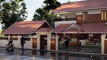 4 BHK Independent House – Exterior View View at Kodunthirapully - for Sale