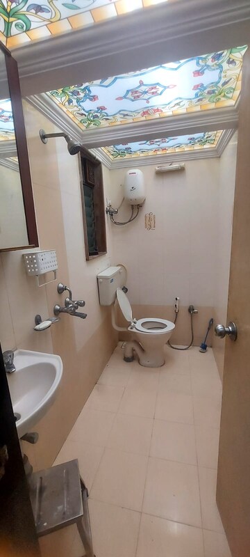 Bathroom in 2 BHK Apartment at Raj Paradise B Wing CHS Ltd, Andheri East – for Sale