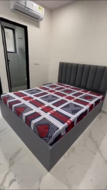 Bedroom in 2 BHK Apartment at HBH Galaxy Apartments, Sector 43 – for Rent