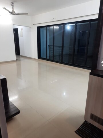 Living Room in 2.5 BHK Apartment at Runwal Pearl, Manpada – for Rent