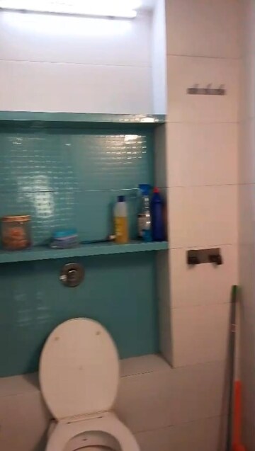 Kitchen in 2 BHK Apartment at Silver Sand CHS, Andheri West – for Rent