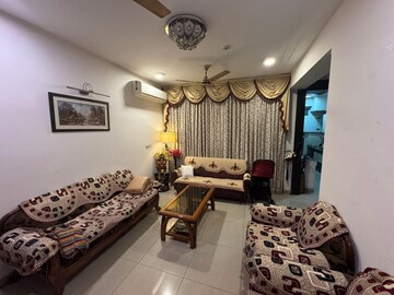 Living Room in 3 BHK Apartment at Ajnara Gen X, Dundahera – for Sale