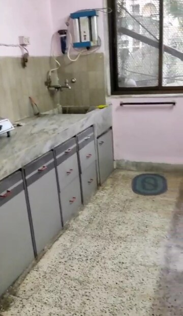 Kitchen in 1 BHK Apartment at Sanpada – for Rent