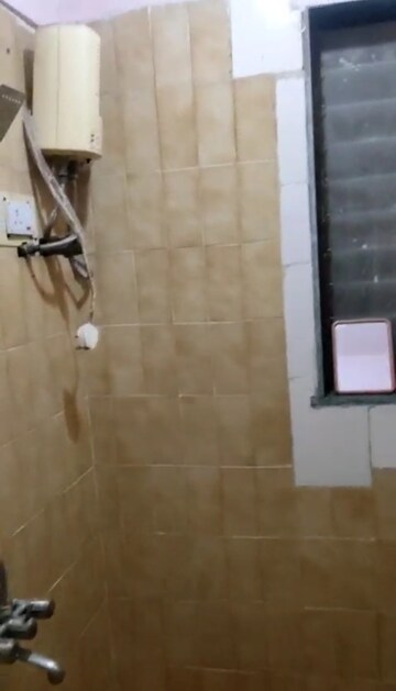 Bathroom in 1 BHK Apartment at Sanpada – for Rent