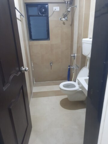 Bathroom in 2.5 BHK Apartment at Runwal Pearl, Manpada – for Rent