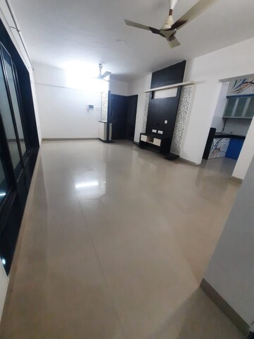 Living Room in 2.5 BHK Apartment at Runwal Pearl, Manpada – for Rent