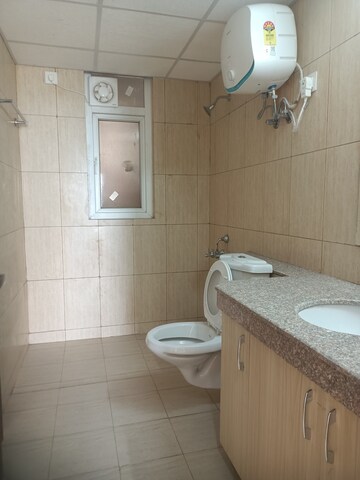 Bathroom in 4 BHK Apartment at The 3C Lotus Panache, Sector 110 – for Rent
