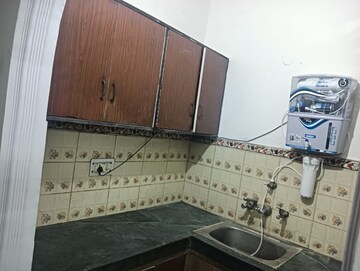 Kitchen in 1 BHK Builder Floor at SS 100, Sector 49 – for Rent