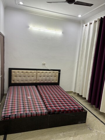 Bedroom in 1 BHK Builder Floor at SS 100, Sector 49 – for Rent