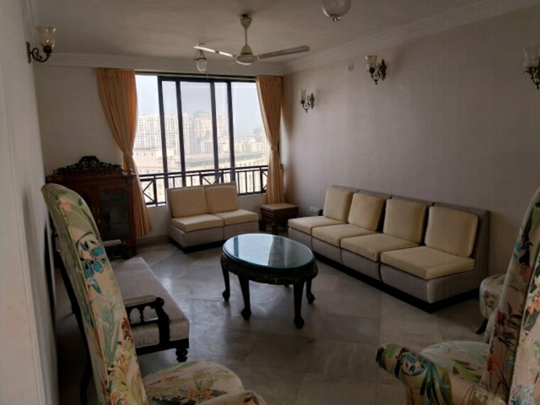 Living Room, hiranandani-gardens-lake-castle 3 Bedroom 1650 Sq.Ft. Apartment In Powai Mumbai 8488489