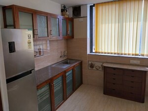 Kitchen in 3 BHK Apartment at Hiranandani Gardens Lake Castle, Powai – for Sale