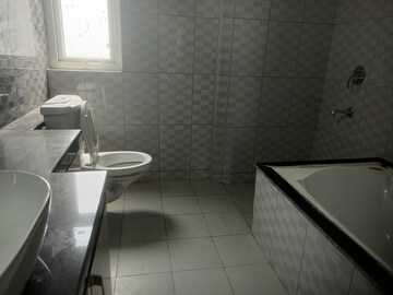 Bathroom in 4 BHK Apartment at Lotus Panache, Sector 110 – for Rent