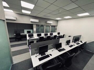 Team Area in  Office Space at Rupa Solitaire, Kopar Khairane – for Rent