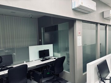 Team Area in  Office Space at Rupa Solitaire, Kopar Khairane – for Rent