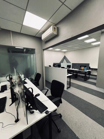 Floor Plan in  Office Space at Rupa Solitaire, Kopar Khairane – for Rent