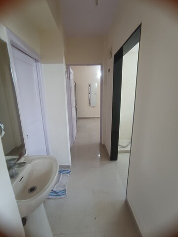 Bathroom in 1 BHK Apartment at RNA Regency Park, Kandivali West – for Rent