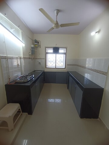 Kitchen in 1 BHK Apartment at RNA Regency Park, Kandivali West – for Rent