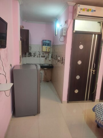 Kitchen in 1 RK Builder Floor at SS 100, Sector 49 – for Rent