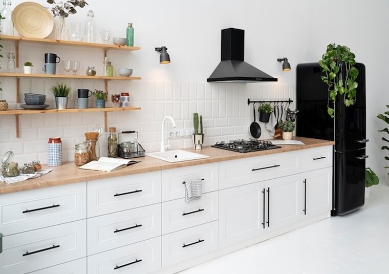 Kitchen, shapoorji-pallonji-kingstown 3 Bedroom 1503 Sq.Ft. Apartment In Hadapsar Pune 8488524