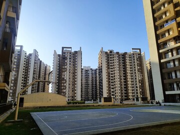 3 BHK Apartment – Exterior View View at Amrapali Golf Homes, Sector 4, Greater Noida - for Sale