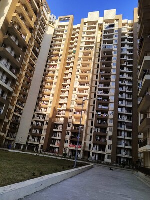 3 BHK Apartment – Exterior View View at Amrapali Golf Homes, Sector 4, Greater Noida - for Sale