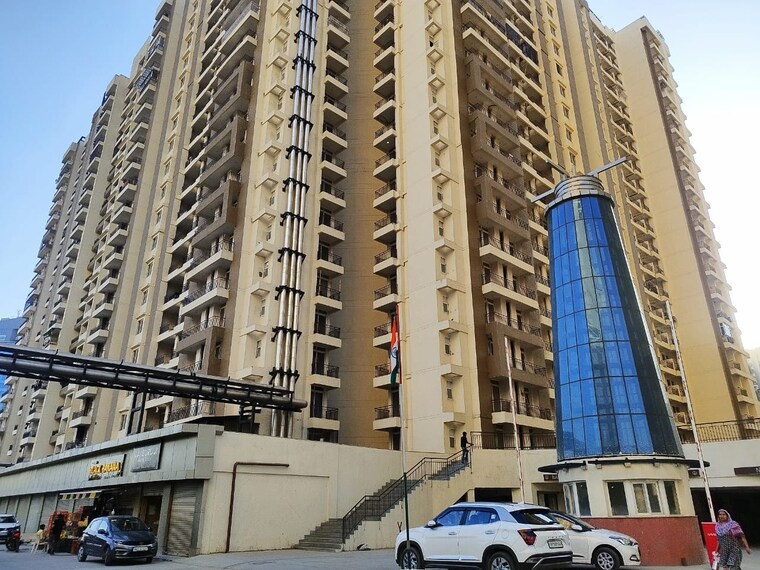 Exterior View, amrapali-golf-homes 3 Bedroom 1115 Sq.Ft. Apartment In Sector 4, Greater Noida Greater Noida 8488517