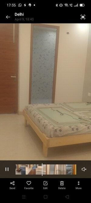 Bedroom in 2 BHK Builder Floor at Sector 28, Dwarka – for Sale