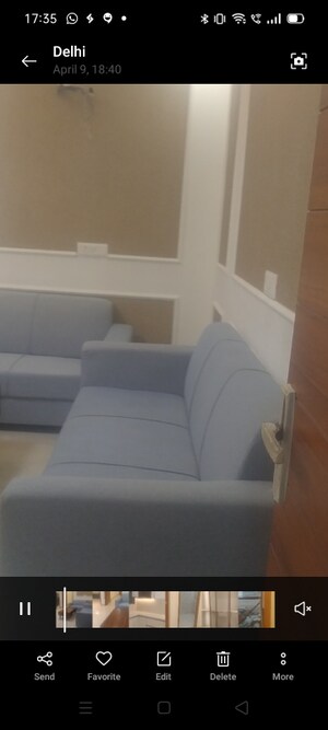 Bathroom in 2 BHK Builder Floor at Sector 28, Dwarka – for Sale