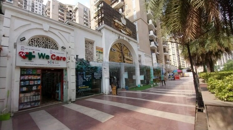 Exterior View, strategic-royal-court Commercial Shop 411 Sq.Ft. In Sector 16 Greater Noida Greater Noida 8484329