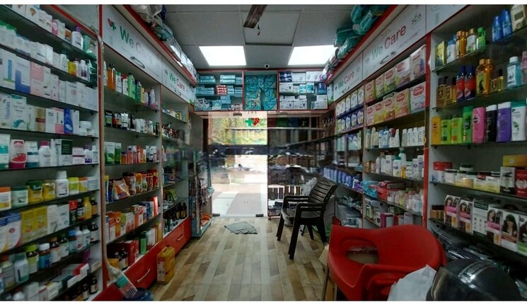 Exterior View, strategic-royal-court Commercial Shop 411 Sq.Ft. In Sector 16 Greater Noida Greater Noida 8484329