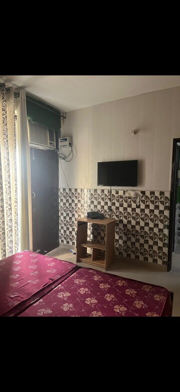 Living Room in 1 BHK Apartment at Singla South City, Lohgarh – for Rent