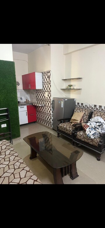 Living Room in 1 BHK Apartment at Singla South City, Lohgarh – for Rent
