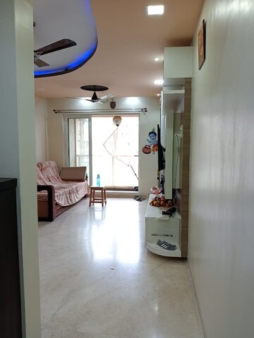 Living Room in 2 BHK Apartment at Dosti Group Imperia, Manpada – for Rent