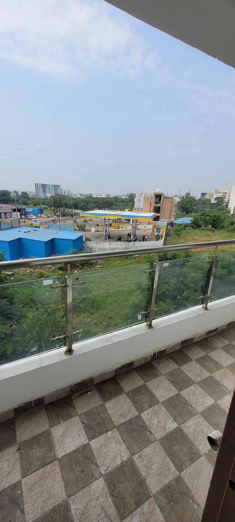 Balcony, katara hills 2 Bedroom 850 Sq.Ft. Apartment In Katara Hills Bhopal 8488525