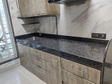 Kitchen in 2 BHK Apartment at Adinath Sanvi Heights, Goregaon West – for Rent