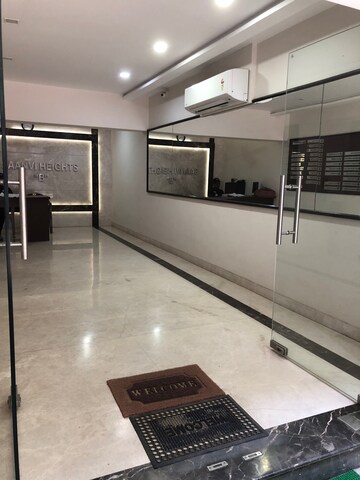 Kitchen in 2 BHK Apartment at Adinath Sanvi Heights, Goregaon West – for Rent
