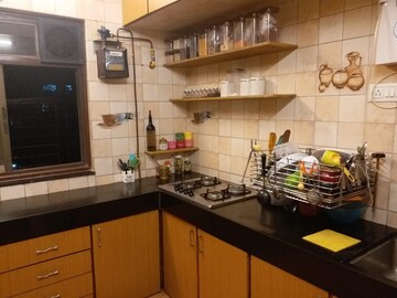 Kitchen in 1 BHK Apartment at Ganga Bhavan, Versova – for Rent