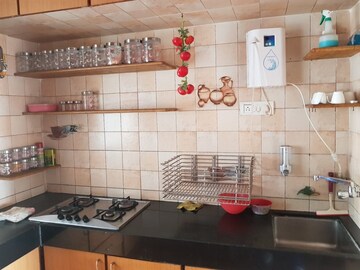 Kitchen in 1 BHK Apartment at Ganga Bhavan, Versova – for Rent