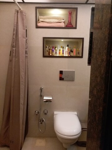 Bathroom in 1 BHK Apartment at Ganga Bhavan, Versova – for Rent