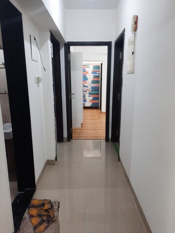 Building Lobby in 2 BHK Apartment at Runwal Pearl, Manpada – for Rent
