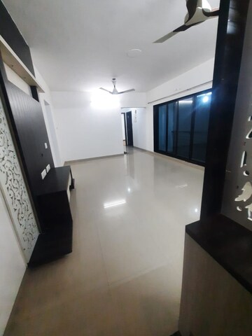 Living Room in 2 BHK Apartment at Runwal Pearl, Manpada – for Rent