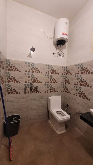 Bathroom in 3 BHK Apartment at Ferozepur Road – for Rent
