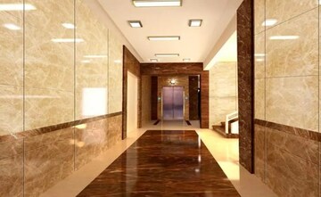 Building Lobby in 4 BHK Apartment at Ahuja Towers, Prabhadevi – for Rent
