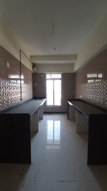 Kitchen in 1 BHK Apartment at Sheth Irene, Malad West – for Rent
