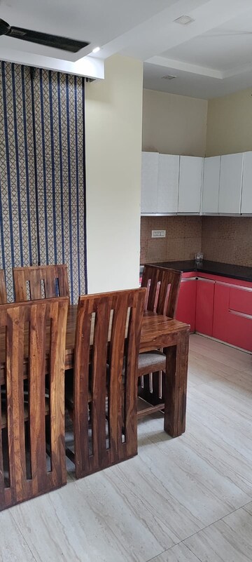 Kitchen in 2 BHK Builder Floor at Indira Nagar – for Rent
