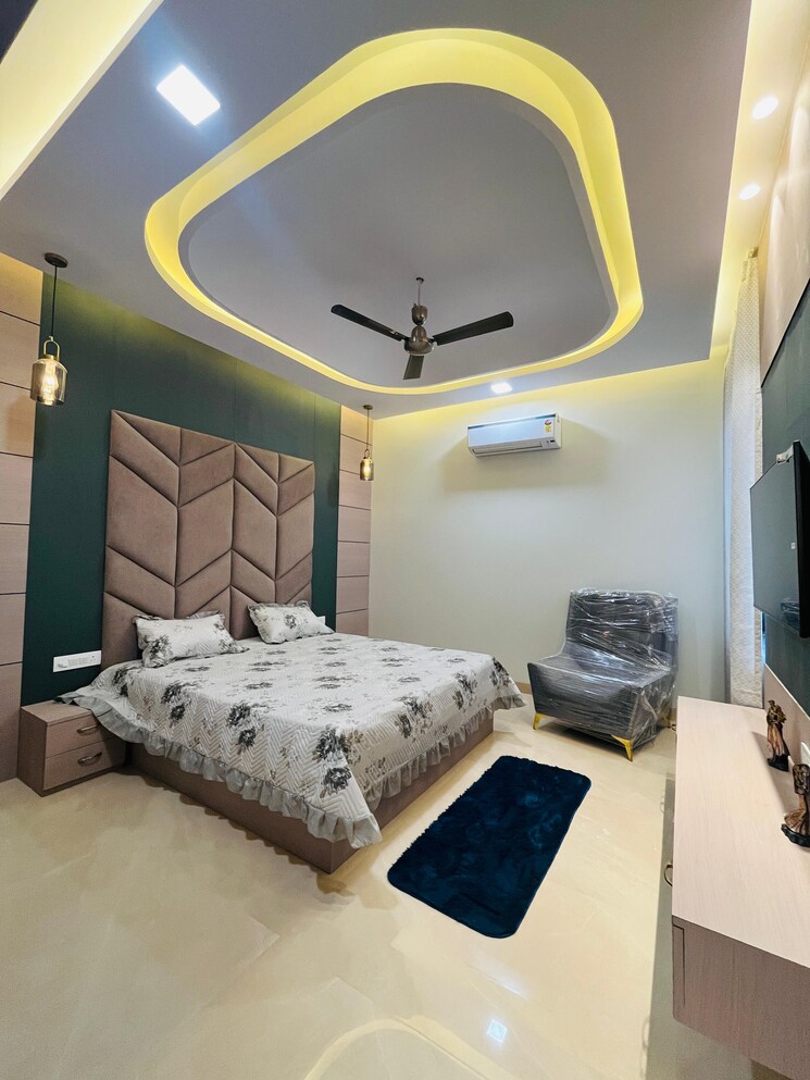 Master Bedroom, gandhi path 4 Bedroom 208 Sq.Yd. Villa In Gandhi Path Jaipur 8488597