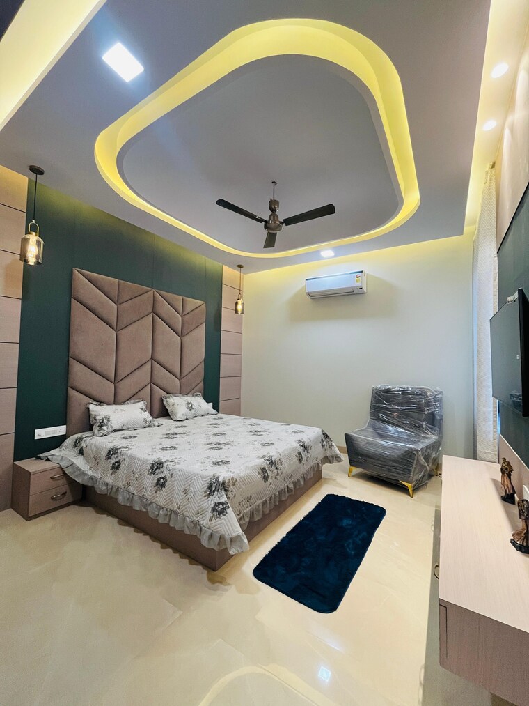 Master Bedroom, gandhi path 4 Bedroom 208 Sq.Yd. Villa In Gandhi Path Jaipur 8488597