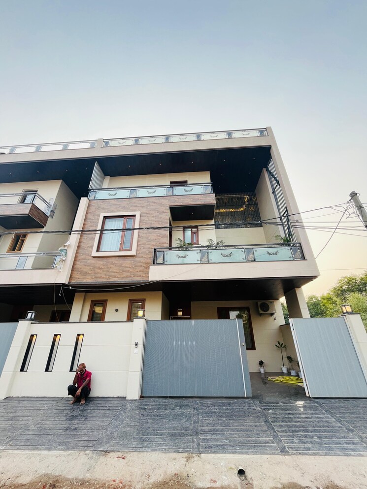 Exterior View, gandhi path 4 Bedroom 208 Sq.Yd. Villa In Gandhi Path Jaipur 8488597